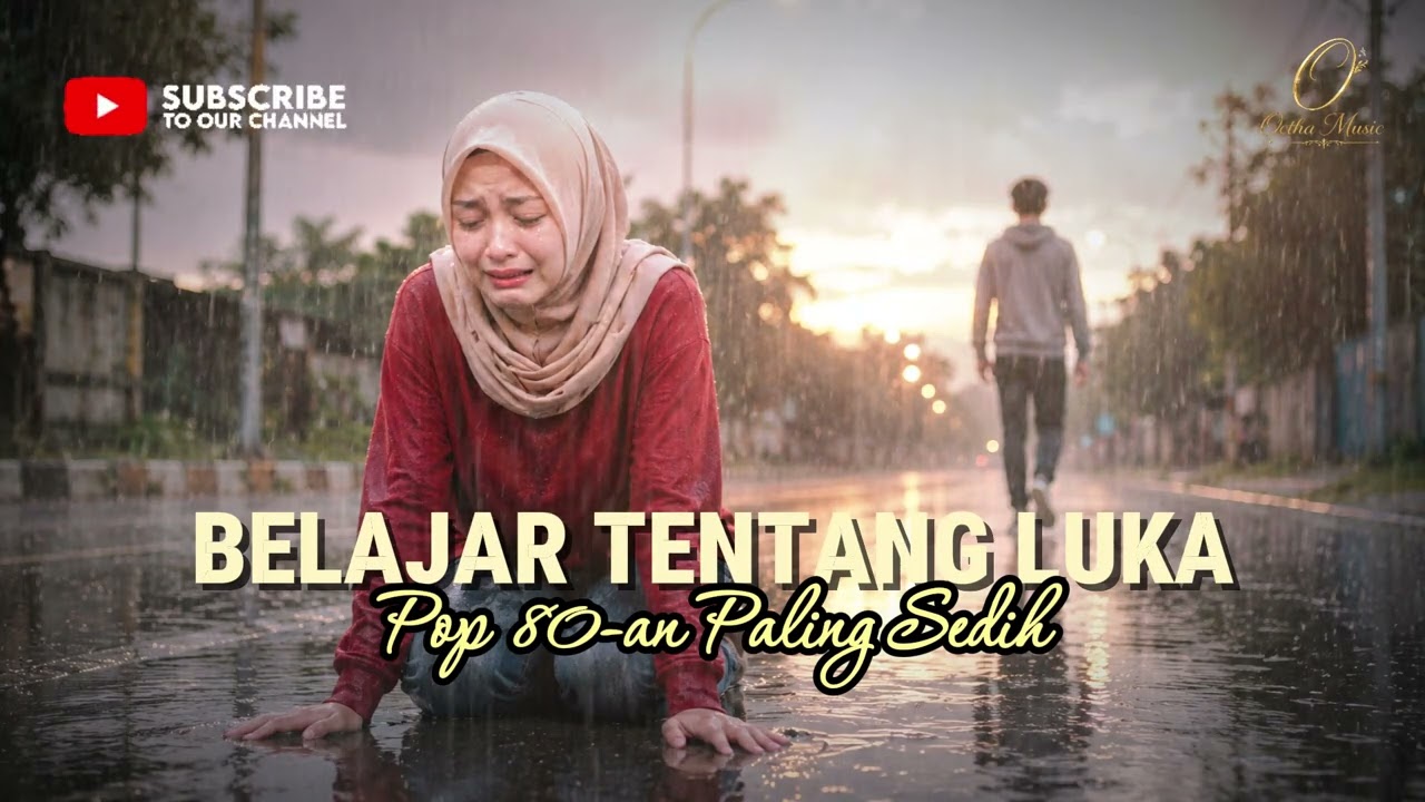 BELAJAR TENTANG LUKA (Pop Genre 80-an Paling Menyedihkan) - Octha Music