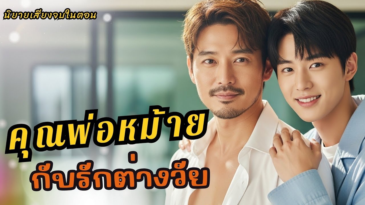 คุณพ่อหม้ายกับรักต่างวัย | รักนี้...ไม่ต้องมีสูตรสำเร็จ  | นิยายเสียงวาย