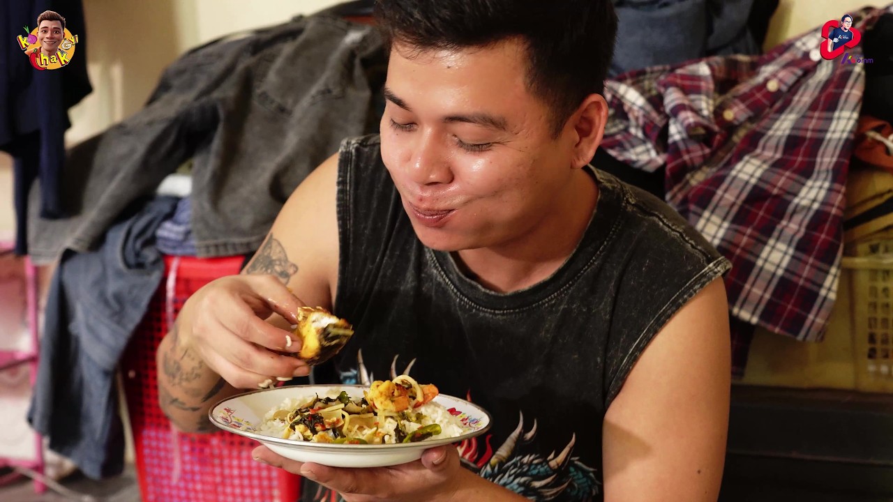 Burmese Nga Pi with Roselle Leaves & Deep Fried River Fish....😎🥳 - The Cooking Show with Ko Chak Gyi