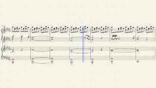 Schala's Theme (4 Hands Piano Duet) - Chrono Trigger OST - Sheet Music