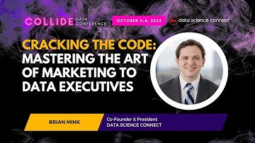 Cracking the Code: Mastering the Art of Marketing to Data Executives