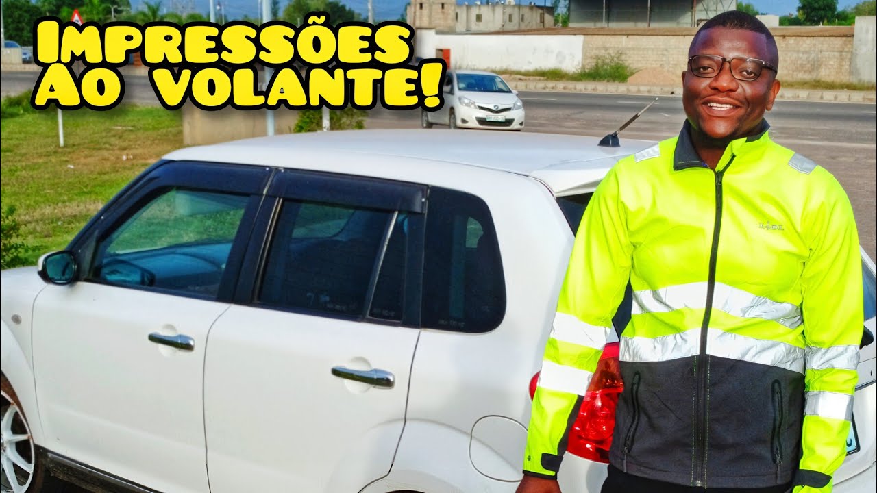 Impressões Ao Volante Do Mazda Verisa | Puxei Pelo Motor 1.5 |