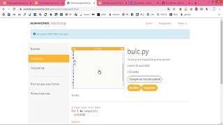 NumWorks  código nativo de Lenguaje Python