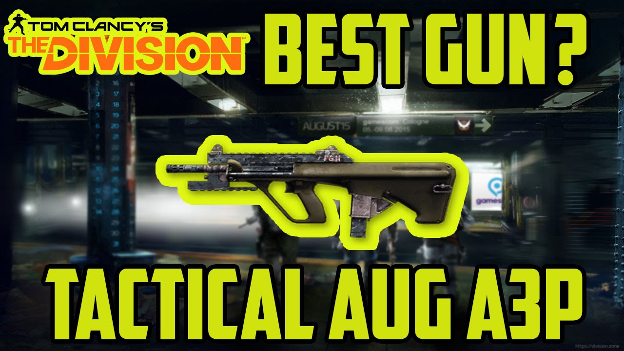 The Division: Aug is the best gun in the game?