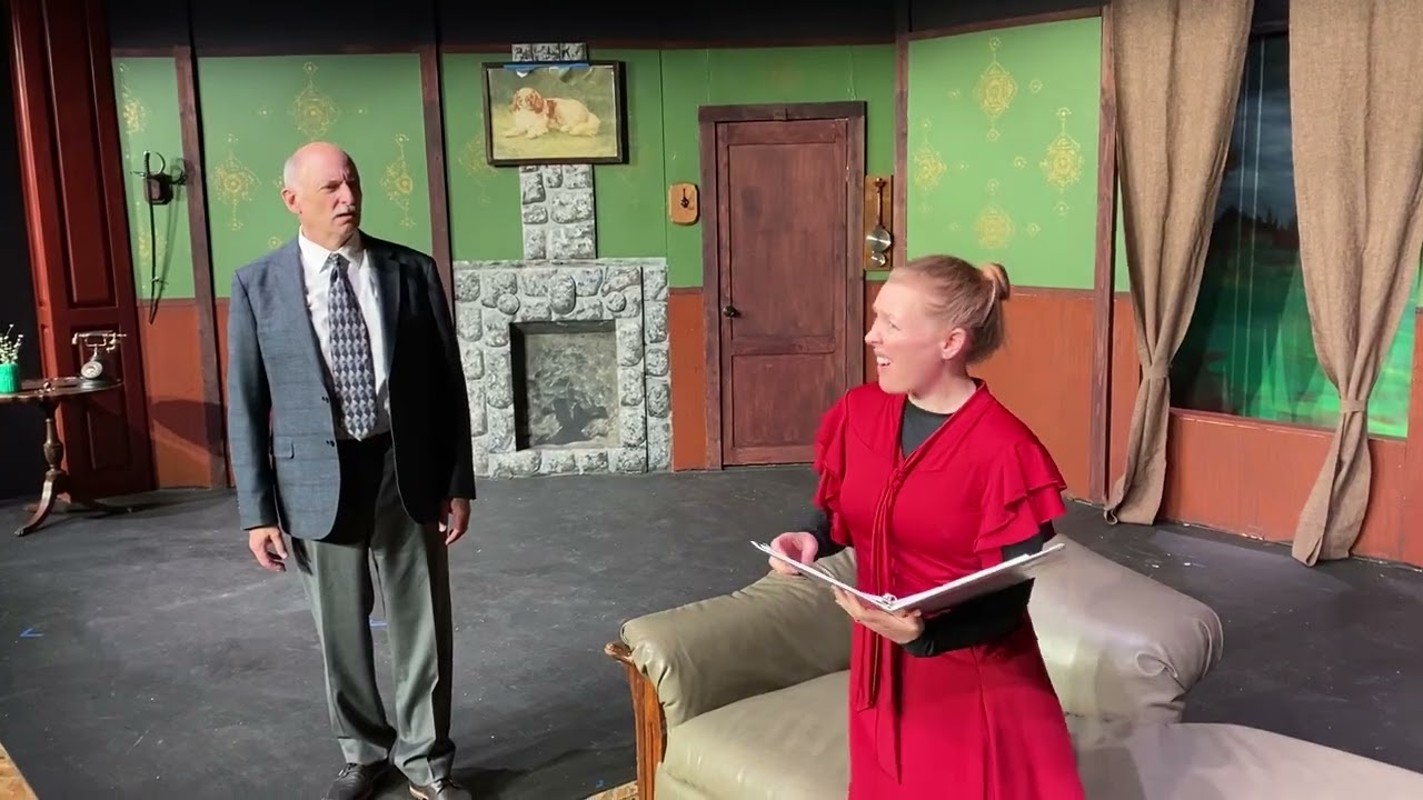 The Play That Goes Wrong @ Magenta Theater