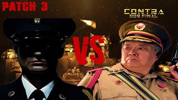 C&C Generals Contra 009 Final Patch 3. Challenge: Cybernetic General vs Infantry General [Hard] #2