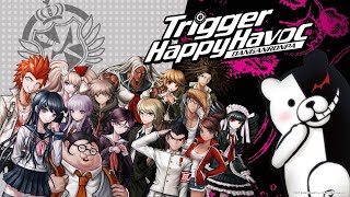 Danganronpa: Trigger Happy Havoc OST - DANGANRONPA [Remix]