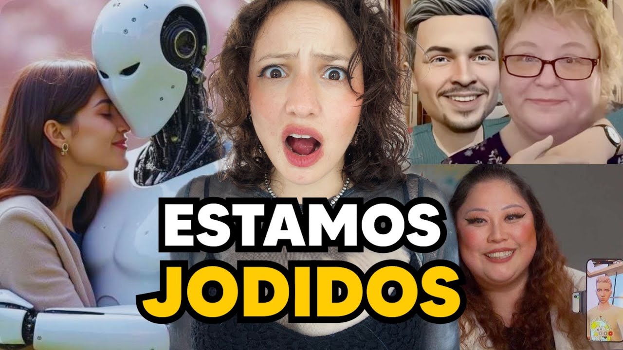 ¿Tu PRÓXIMA RELACIÓN será con una INTELIGENCIA ARTIFICIAL?