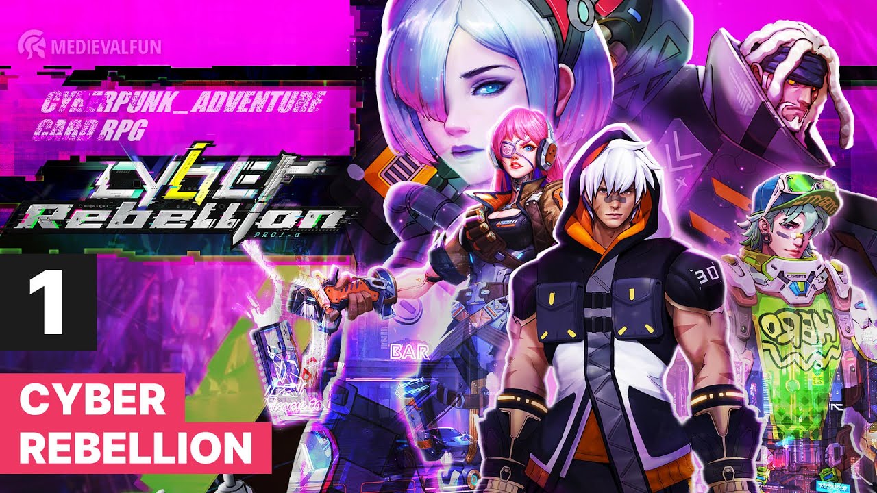 Cyber Rebellion Gameplay Chapter 1 Full Clear Walkthrough Guide