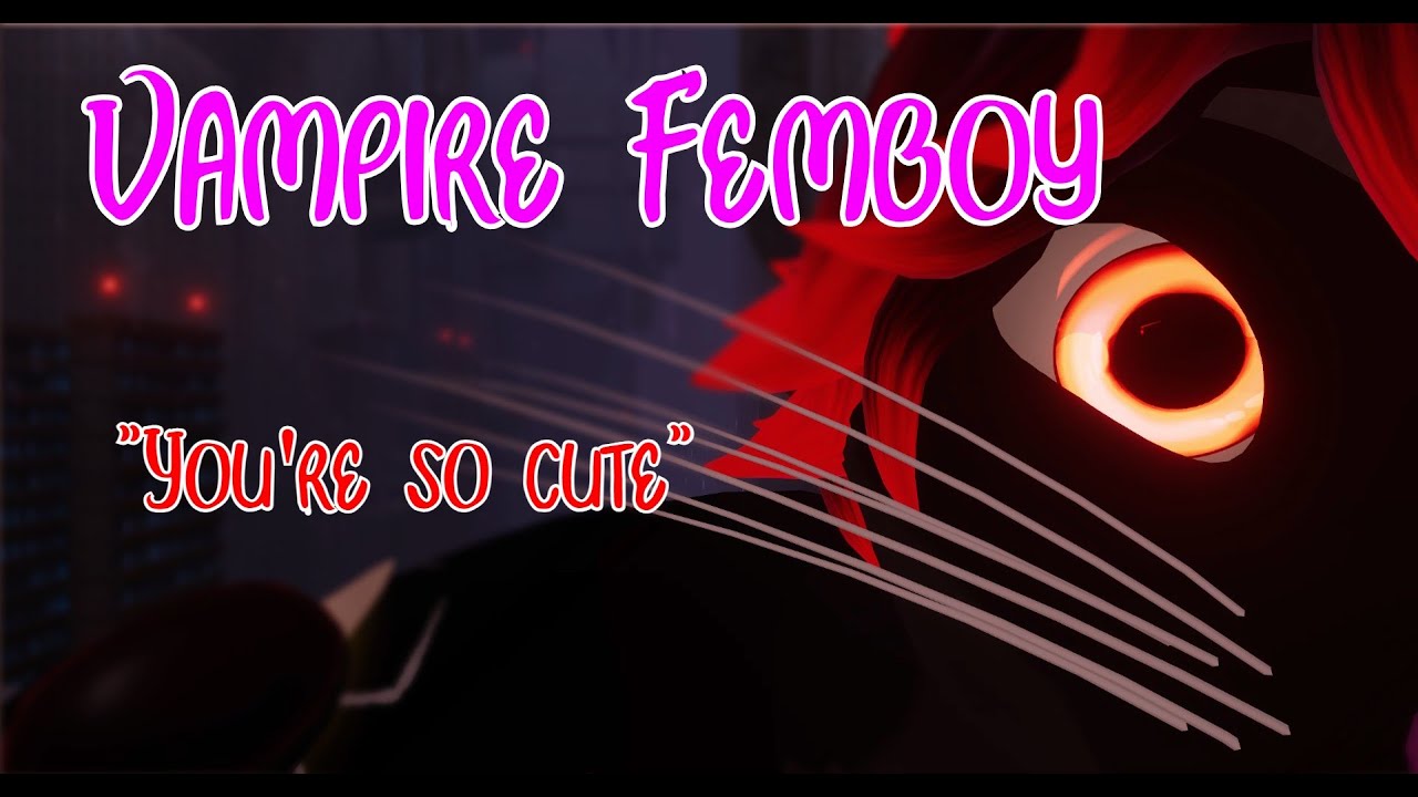 (ASMR) Femboy Vampire Comforts You To Sleep