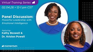 Panel Discussion: Powerful Leadership with Emotional Intelligence | Virtual Training Series