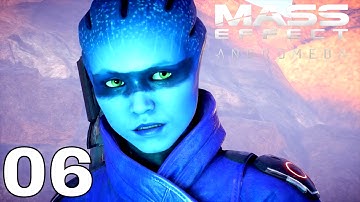Mass Effect Andromeda Part 6 - A Better Beginning Walkthrough Gameplay with Commentary (PS4 Pro)