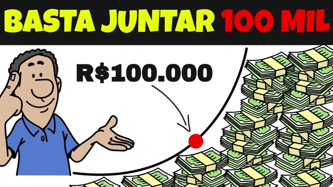 Depois dos R$ 100 MIL Você Fica Milionário *se entender isso*