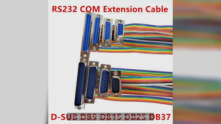 1pcs D-SUB DB9 DB15 DB25 DB37 DIDC 9 15 25 37Pin Male Female Cable D-SUD serial port connector adapt
