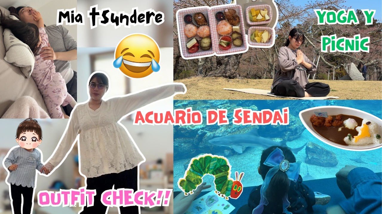Mi hija es TSUNDERE con su papá 😂💔 | fin de semana OCUPADÍSIMO en Japón