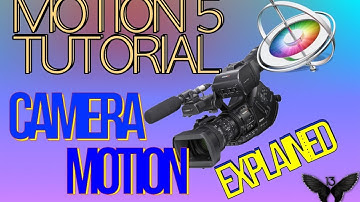 Apple Motion 5 | Camera Motion | Movement