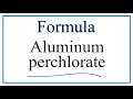 Ionic Charges and Aluminum Compounds