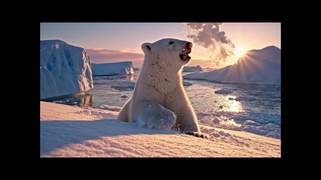 "Adorable Baby Polar Bears Stroll the Beach! 🐻‍❄️🌊 | Unmissable 
