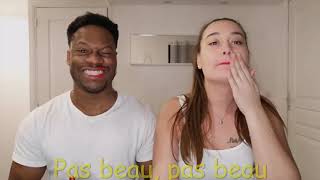 Pas beaux - Vitaa & Slimane - lyric
