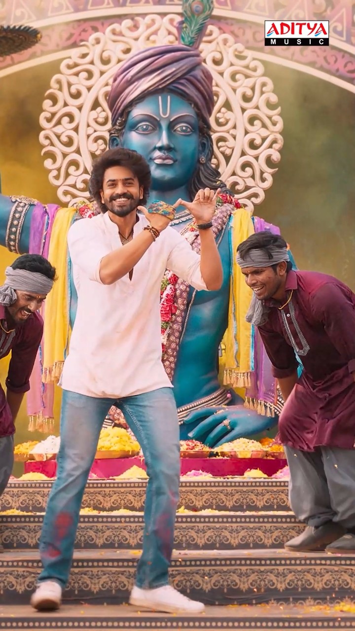 #JaiBoloKrishna Song #DevakiNandanaVasudeva Movie #shorts