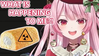Rosemi tries a Twinkie for the first time and freaks it【NIJISANJI EN | Rosemi Lovelock】
