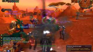 The  squawking of the Hawkstriders