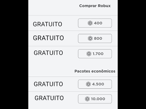 Video Como Consigo Robux - como ganhar robux de graça onestamente