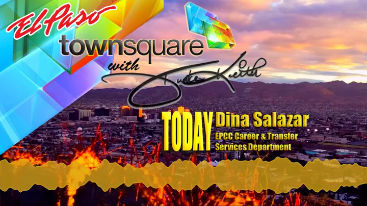 El Paso Townsquare  Dina Salazar