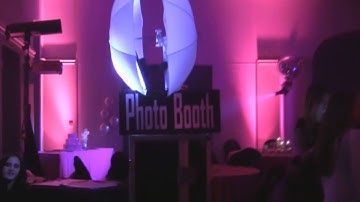 Sweet 16 Lighting & Photobooth with Dj Mikey Mike ADJ Vivi BEAM 5R Movers Laser Strobes Los Robles