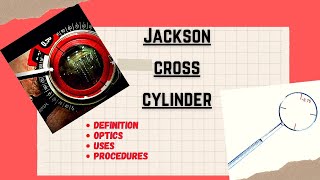 Jackson Cross Cylinder (JCC) Part 1