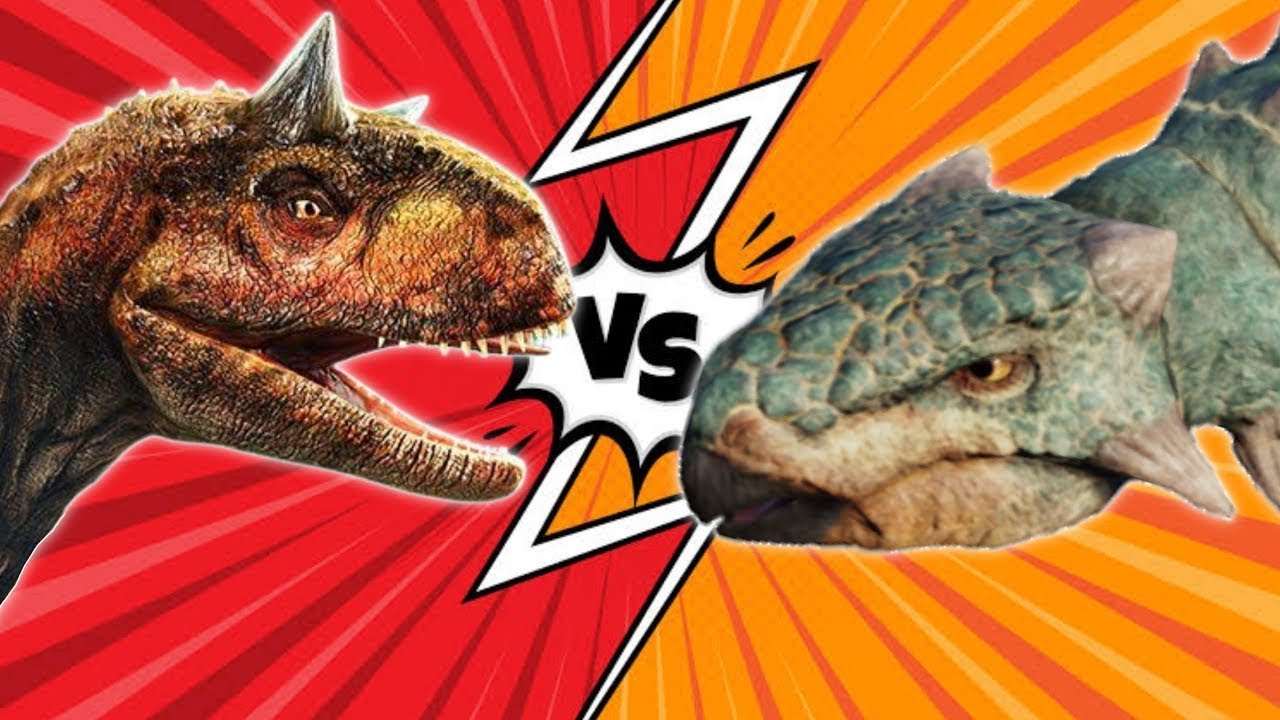 Carnotaurus vs Bumpy (who will win)😱🔥 - YouTube
