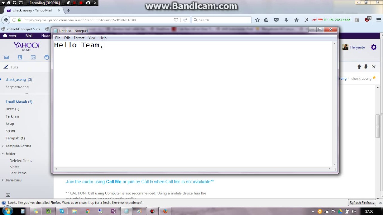 Cara connect WebEx / how to connect to WebEx YouTube