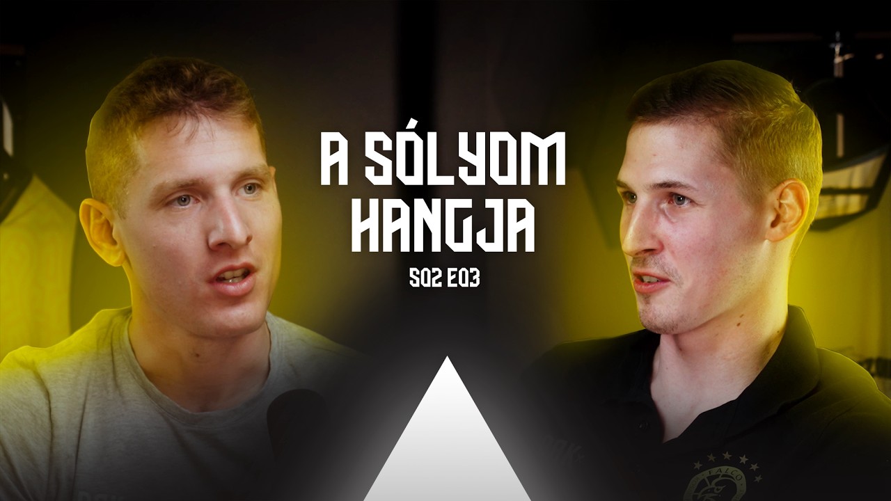 Folyamatosan tanulok, szeretem fejleszteni magam - Sólyom Hangja 2. évad 3. rész