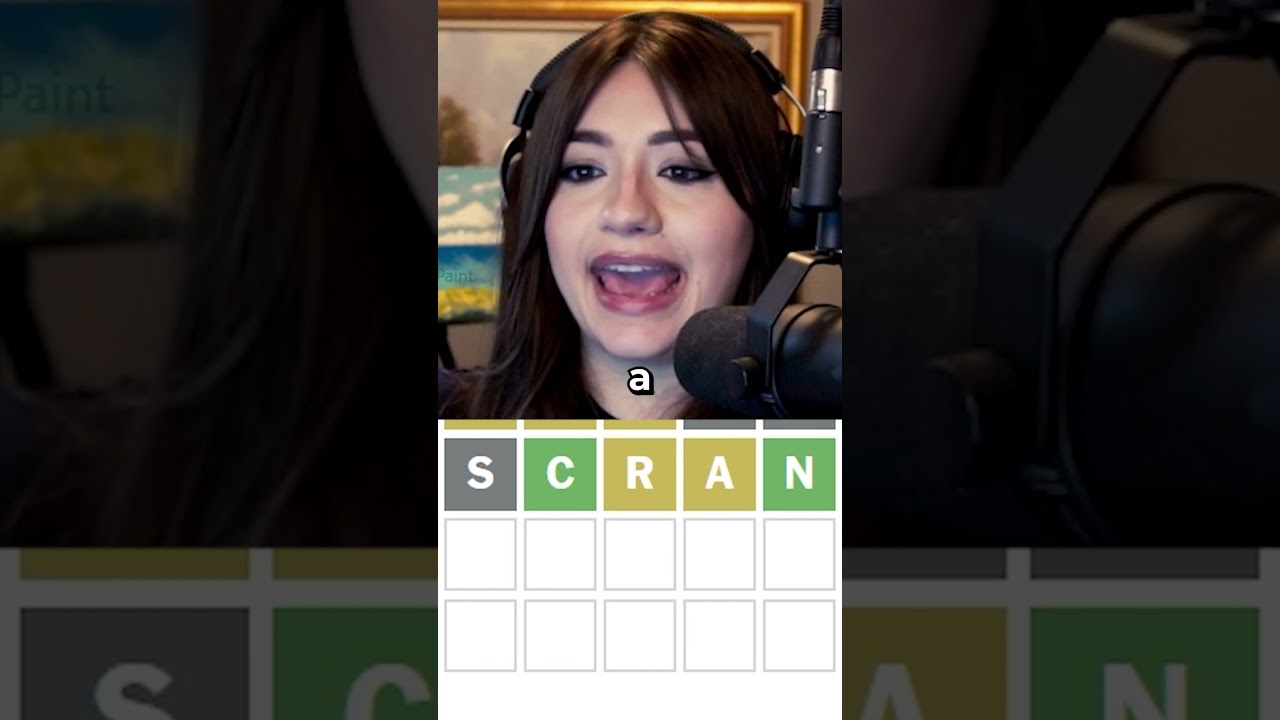 Showing My Chat that I'm the best Wordle Player after just 100 Games