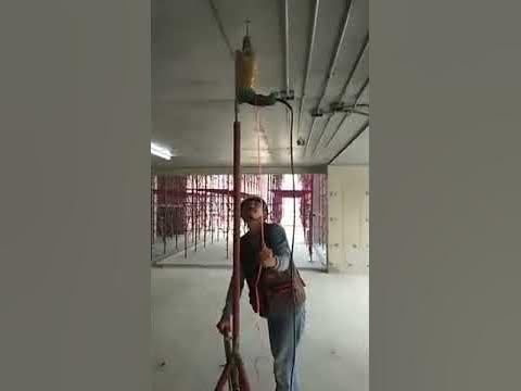 Удлинитель перфоратора - YouTube