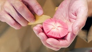 日本糖果藝術- 美麗的和果子 傳統糖果 日本東京