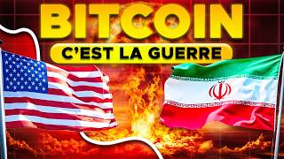 BITCOIN : DÉCLARATION DE GUERRE DES US CONTRE L’IRAN !