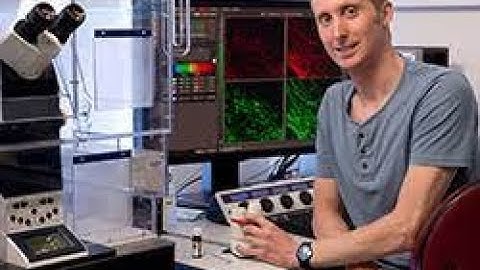 Scientist Stories: Jonathan Howe, Super Resolution Microscopy