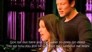 Glee - No Air (Full Performance with Lyrics)