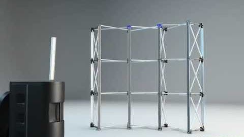 Easyscreen display : Big POPUPS / Mur d