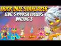 TRICK COMBO VALE STARGAZER !! Pharsa Dan Cyclops B3 Dilevel 5 - Magic Chess Go Go