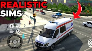 TOP 6 Best NEW Realistic Simulator Games for Android & iOS 2023 • Best New Car, Bus, Truck Games screenshot 5