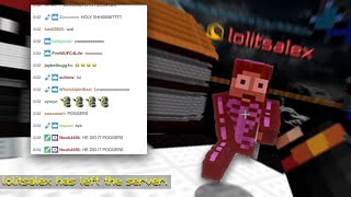 I made a Twitch streamer rage quit LIVE..