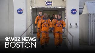 Spacesuits for historic Artemis II mission were custom-made in Worcester 
