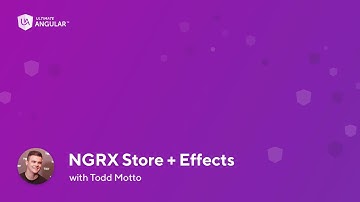 Ultimate NGRX: @Effects and Concepts