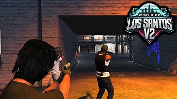 World of Los Santos On Demon Time Part 3 | YBN RP | Los Santos Roleplay Server | Glock With A Switch