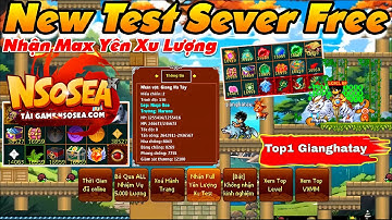 Ninja School Online Lậu Mới Ra Sever Test Free Nhận Max Yên Xu Lượng Quà Độc Quyền Code VIP Miễn Phí