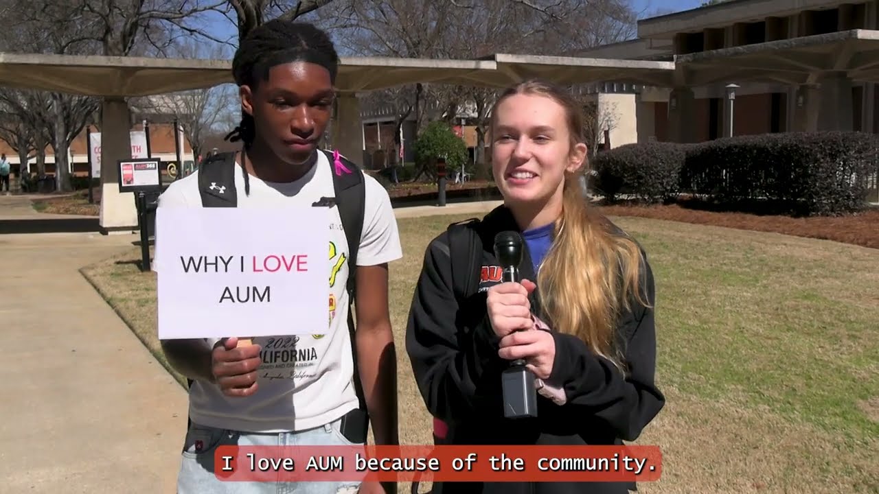 Why I love AUM - Valentine's Day 2026