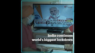 India extends world’s biggest lockdown till May 3