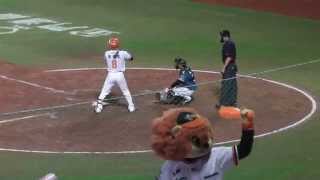150514 - 台南 - 統一獅 - 4下 - 羅國龍 - 應援 (3)